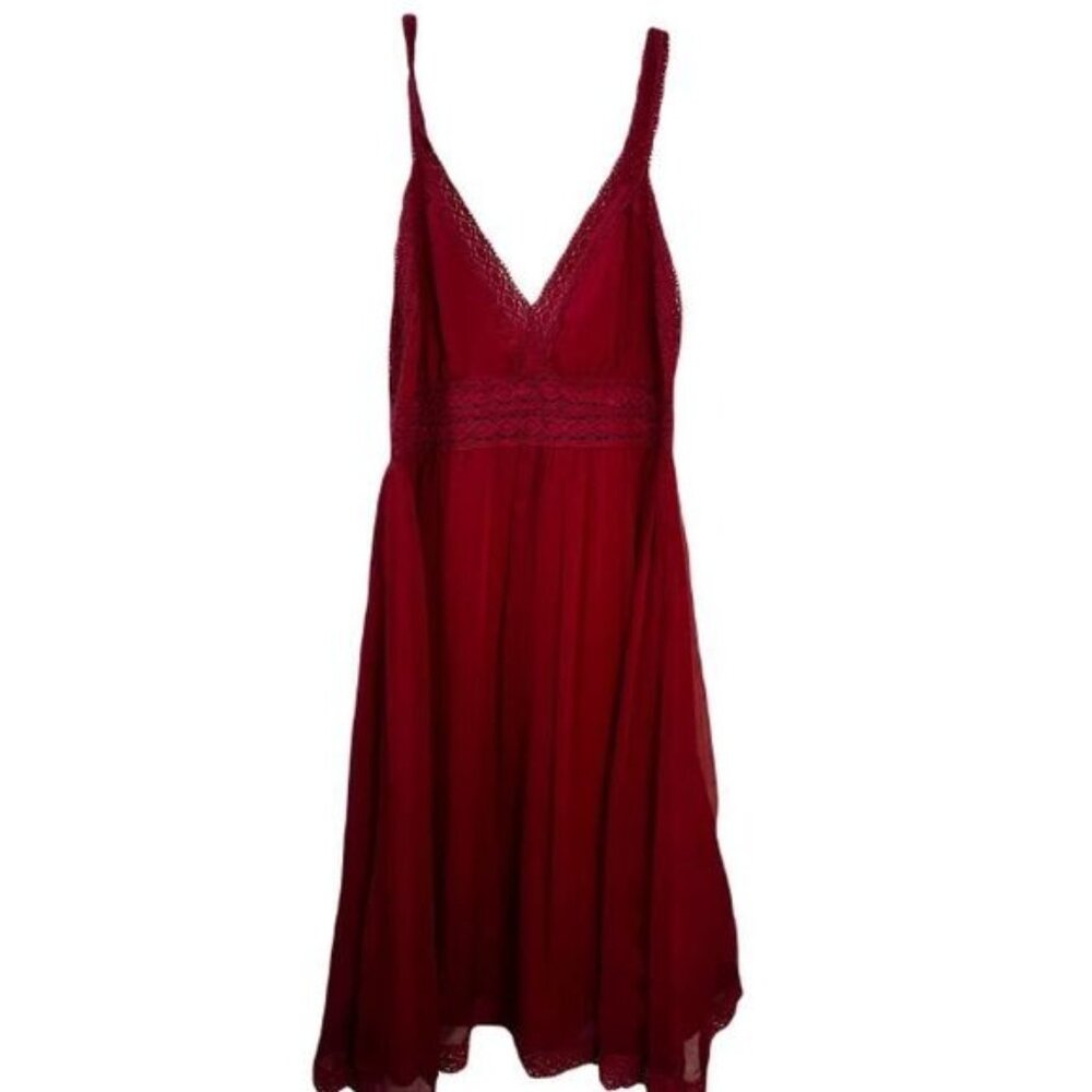 New TWENTYONE‎ Soft Cup Lace Babydoll Dress Small